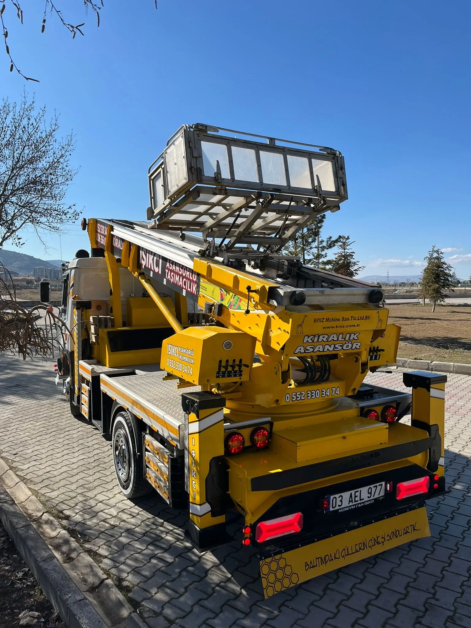 Emirdağ Mobil Asansör