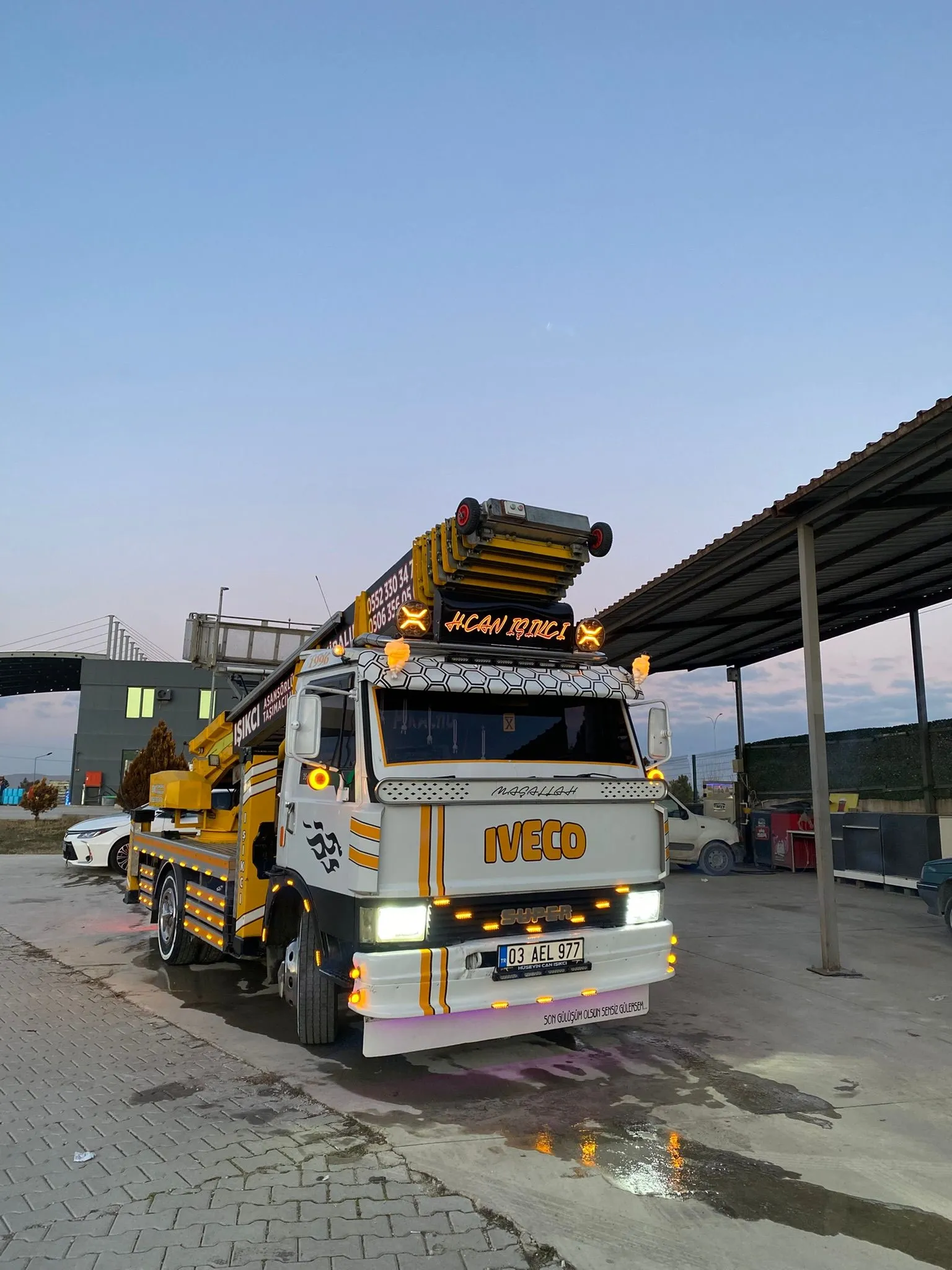 Emirdağ Mobil Asansör