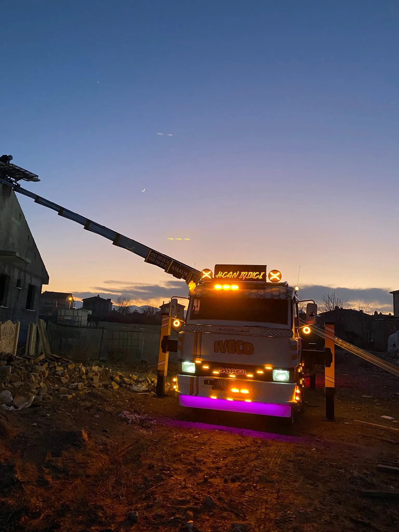 Emirdağ Mobil Asansör